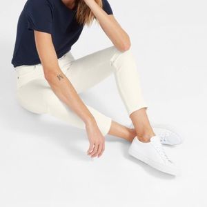 Everlane mid rise skinny ankle jean